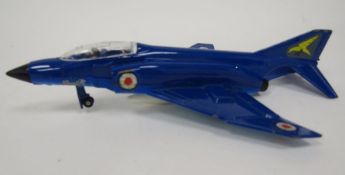 Dinky Toys diecast models to include 715 Beechcraft C55 Baron, 721 Junkers JU 87B Stuka both boxed