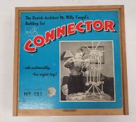'The Danish Architect Mr Willy Fangel's Building Set', a Connector building set, no. 151