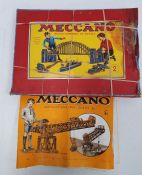 Boxed set of Meccano No.2 together with instructions for outfit Ba