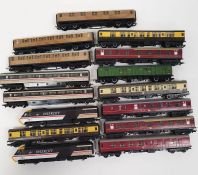 Large quantity of unboxed Railway to include Hornby Intercity 43046 4-0-4 Locomotive and Hornby