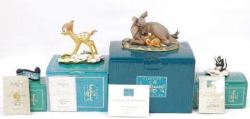 Walt Disney Classic Collection Bambi and Mother 'My Little Bambi' from Walt Disney's Bambi (No.