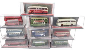 Large quantity of Corgi The Original Omnibus company diecast model bus to include 97095 Lancashire