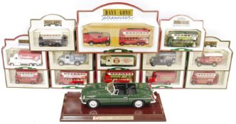 Corgi, Exclusive First Editions, Lledo diecast model cars to include Corgi 1963 MGB Roadster,