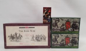 Four boxed Britains sets to include Limited edition Centenary set 'The Boer War' Featuring 4 Mounted