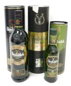 One litre of Glenfiddich Special Reserve aged 12 years in presentation tube, a vintage export only