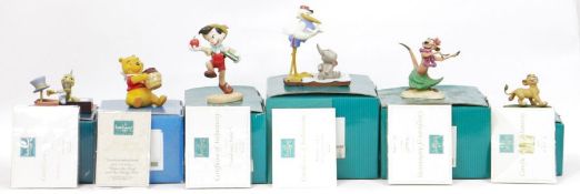 Walt Disney Classics Collection Simba from Disney's The Lion King together with Timon 'Luau!' from