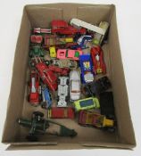 Lesney, Matchbox, Husky diecast model cars to include Matchbox No.48 Pi-eyed piper, Matchbox