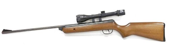 .22 cal BSA Meteor “40th Anniversary Commemorative Edition 1959-1999” break action air rifle, number