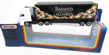 Two Boxes of mainly boxed Diecast model cars to include Corgi 97065 Stagecoach set, Limited