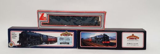 Three boxed 00 gauge locomotives to include Lima models  20 5122 Western Renown, Bachmann Branch-