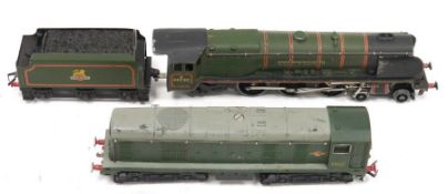 Hornby Dublo 00 gauge 4-6-2 