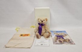 Steiff 'Windsor Bear to Commemorate 80th Birthday of HM Queen Elizabeth II, limited edition 743,