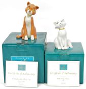 Walt Disney Classics Collection Duchess 'Fetching Feline' from Disney's Aristocats together with