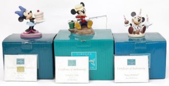 Walt Disney Classic Collection Mickey Mouse 'Happy Birthday' from Walt Disney's Mickey's Birthday