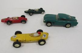 Scalextric to include Tri-ang Scalextric Lotus No.9, Jouef for Playcraft Ferrari Formula 1 No.56,