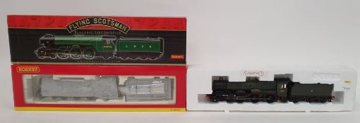 Hornby boxed R3099 LNER 4-6-2 A3 class Flying Scotsman together with a 4-6-0 locomotive and tender,
