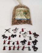 Quantity of painted lead models to include cavalry, soldiers (possibly some Games Workshop) and a