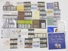 Box of First Day Covers and other stamps, British, including examples from the Royal Wedding 1981,