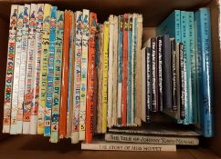 Quantity of childrens books to include Noddy, Winnie the Pooh, Thomas the Tank Engine, etc