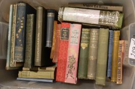 Six boxes of assorted books to include Munnings A.J. 