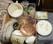 Noritake part tea service to include cups, saucers, creamer, serving plates, side plates, a Pure