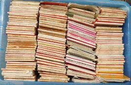 Large quantity of Ordnance Survey maps (2 boxes)