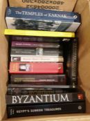 A quantity of Art books relating to the Ancient World - Eyptian art history,  Greece, China. ie  