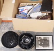 Cloud 9 'The O' heated roller ultimate gift set with case, two pairs of Nike trainers uk size 5