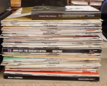 Quantity of classical LPs to include the opera 'Tosca' , Greig, etc