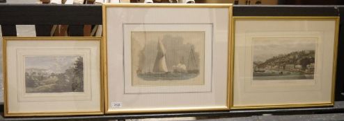 Quantity of colour prints to include ' The 