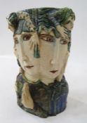 Amanda Popham, pottery vase 
