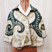 Three early 20th century children's 'matador' style capes (the vendors remember their mother getting