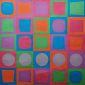 After Michael Stokoe (b.1933)  Screenprint in colours on paper  