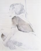 Robert Heindel (1938-2005)  Two limited edition prints  Ballet dancers for the Royal Opera House,