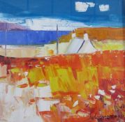 John Lowrie Morrison (Scottish, b.1948)  Oil 