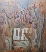 Sylvia Cooke-Collis (1900-1973)  Watercolour and gouache on paper  