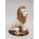 Royal Crown Derby bone china heraldic lion paperweight, designed by Louise Adams, limited edition - Image 1 of 3