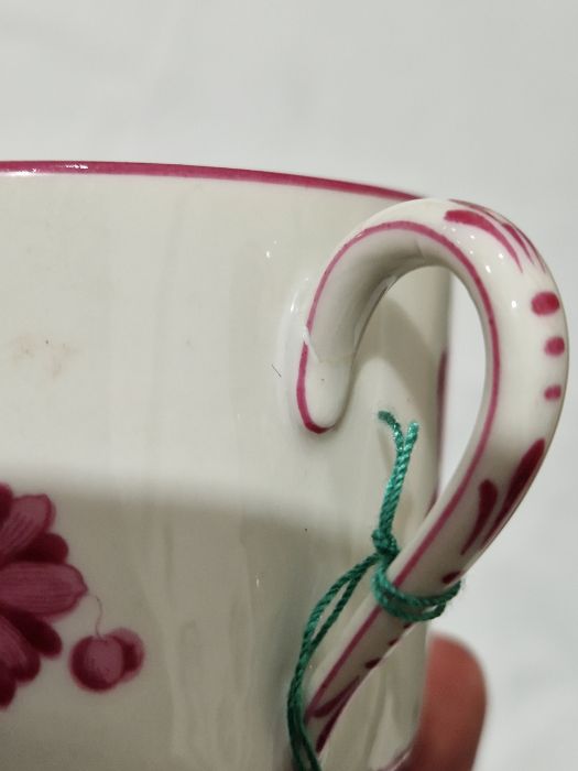 Group of English and continental 19th/early 20th century porcelain tea and coffee cups and - Image 3 of 22