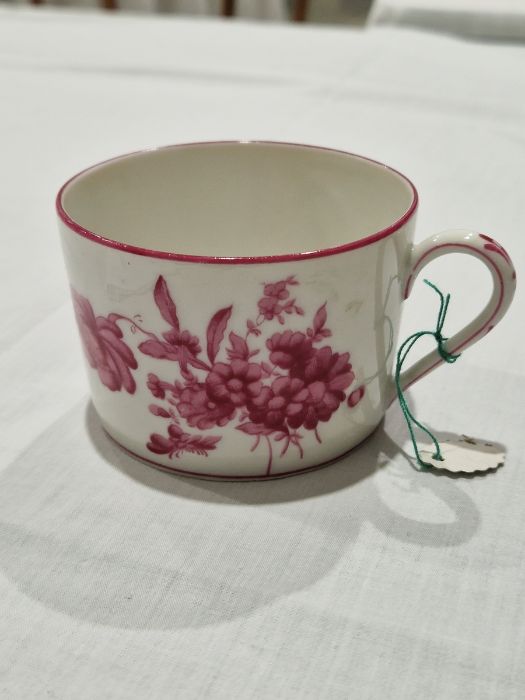Group of English and continental 19th/early 20th century porcelain tea and coffee cups and - Image 2 of 22