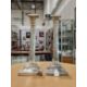 Victorian set of four large silver candlesticks, of Corinthian column form, on square bases, - Image 31 of 31