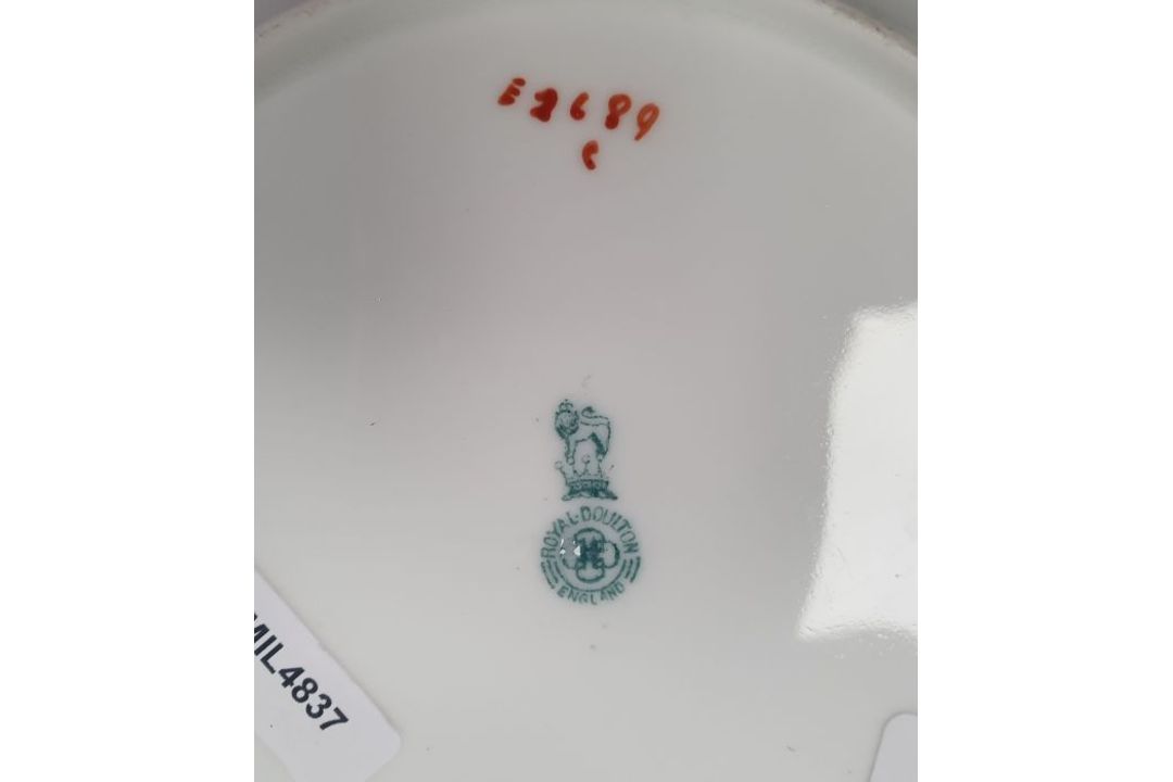 Assorted items of English and continental porcelain,19th/early 20th century, including: a Mintons - Image 13 of 26