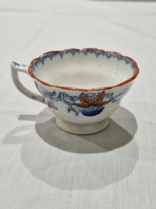 Group of English and continental 19th/early 20th century porcelain tea and coffee cups and - Image 15 of 22