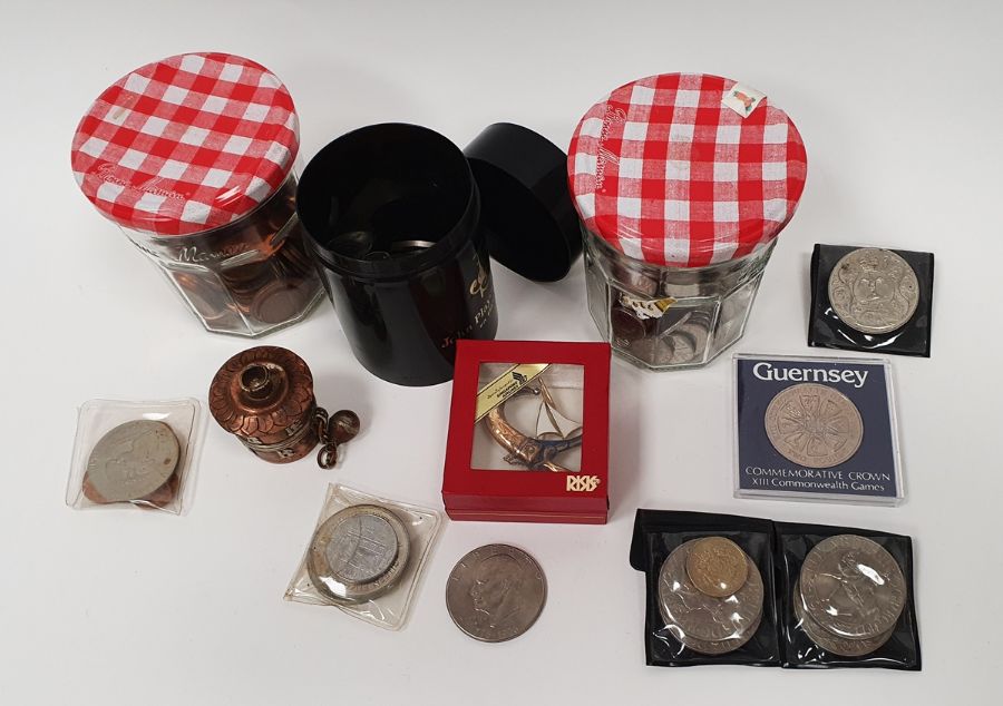 Quantity sundry coinage to include US dollar 1977 - Image 2 of 3