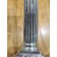 Victorian set of four large silver candlesticks, of Corinthian column form, on square bases, - Image 2 of 31