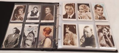 Album of film star 
