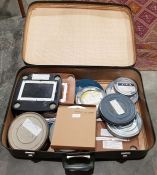 Collection of 16mm films of organ and other movie music and sing-a-longs including Ann Leaf at the