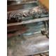 Victorian set of four large silver candlesticks, of Corinthian column form, on square bases, - Image 3 of 31