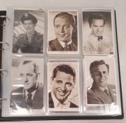 Album of film star 