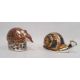 Two Royal Crown Derby bone china paperweights, the first modelled as an 'Armadillo' circa 1996, - Image 2 of 4