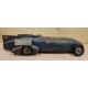 Kingsbury Bluebird clockwork tinplate landspeed record car with UK and USA flags to tail, Dunlop - Image 1 of 4